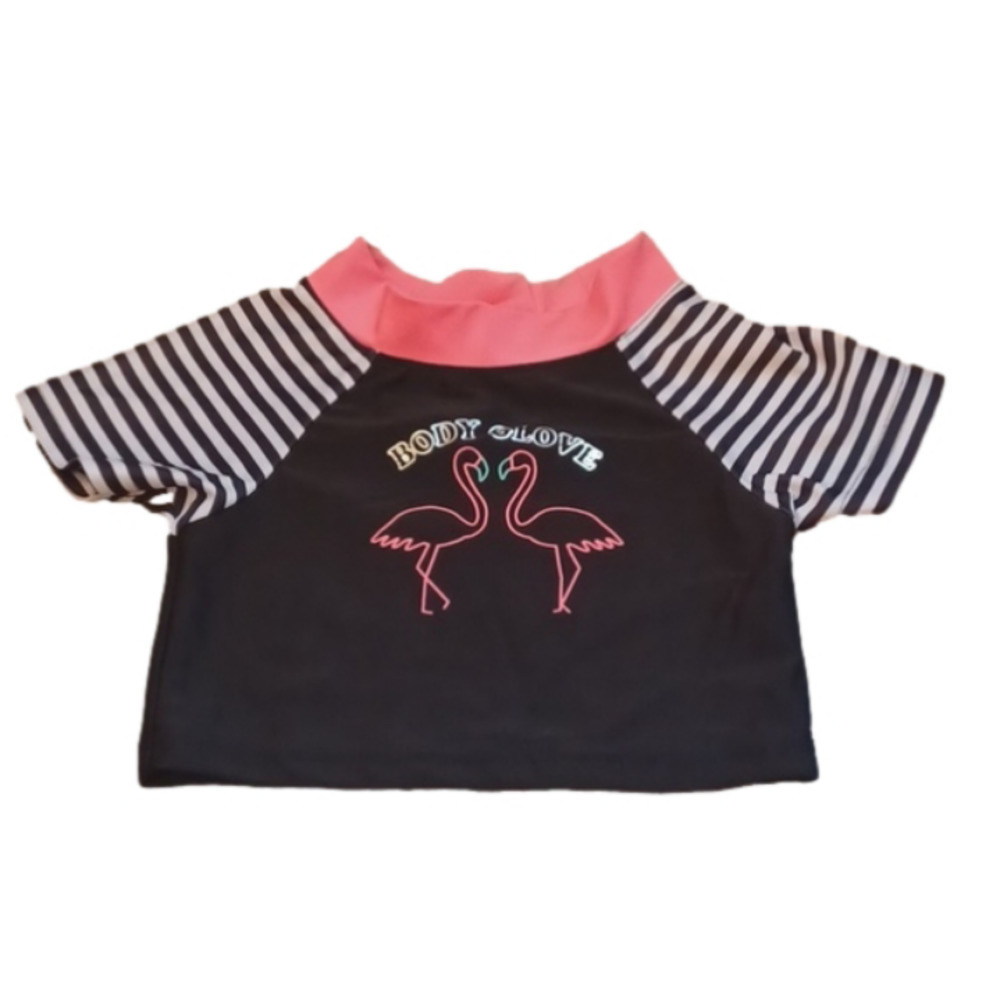 4 for 20$ - 4Y Body Glove swimsuit crop top size 4